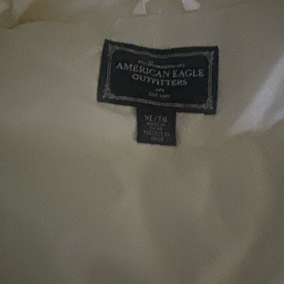 Jacket Vest in Ivory Women's XLarge - Picture 2 of 5